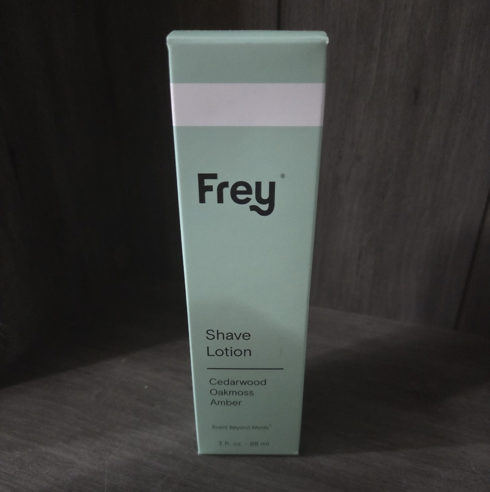 Frey Shave Lotion Cedarwood Oakmoss Amber